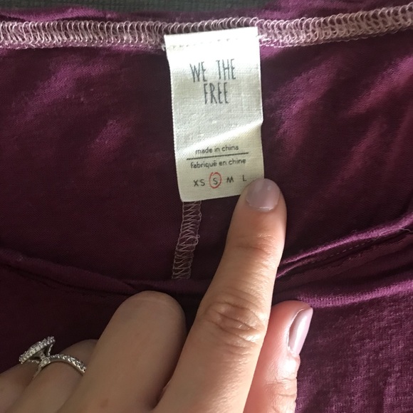 Free People flare tank brand new with tags - Picture 3 of 4